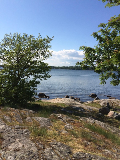 Free Sweden Blue photo and picture