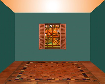 Zimmer, Innere, Haus, Heimat