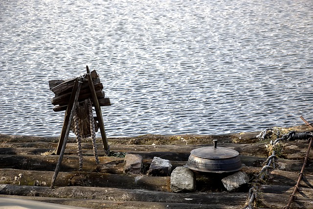 Free Lake Winter photo and picture