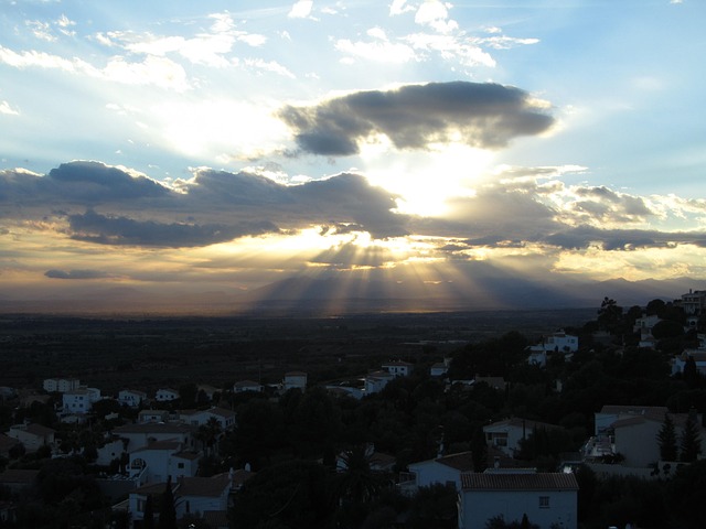 Free Sunset Outlook photo and picture
