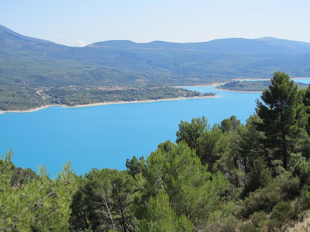 Free Lake France photo and picture