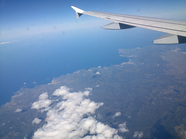 Free Plane Aerial View photo and picture