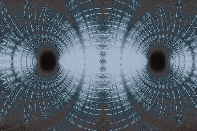 Download free HD stock image of Worm Hole Space Free worm hole space science illustration