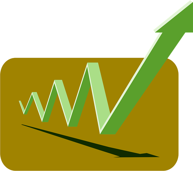 Finanziell, Grafik, Pfeile