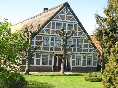 Free House Truss photo and picture