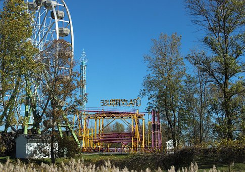 Free Abandoned Carnival Metal photo and picture