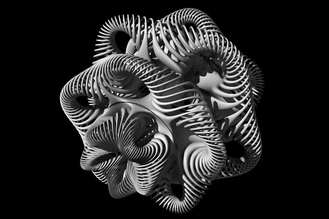 Download free HD stock image of Fractal Abstract Free fractal abstract design illustration