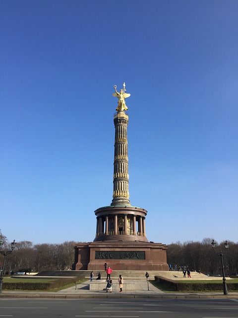 Free Berlin Siegessäule photo and picture