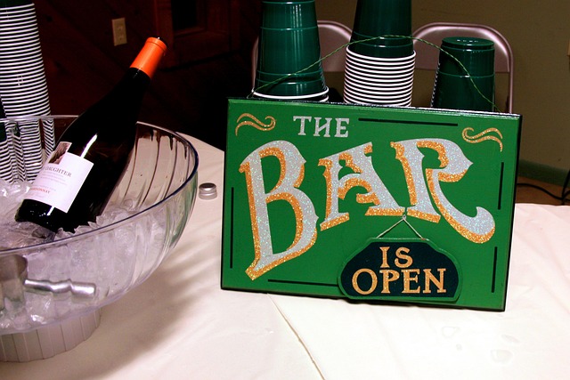Free Bar Drink photo and picture