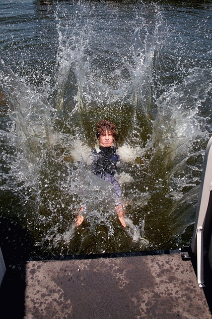 Free Splash Swimming photo and picture