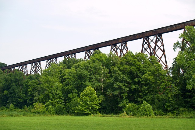 Free Viaduct Railroad photo and picture