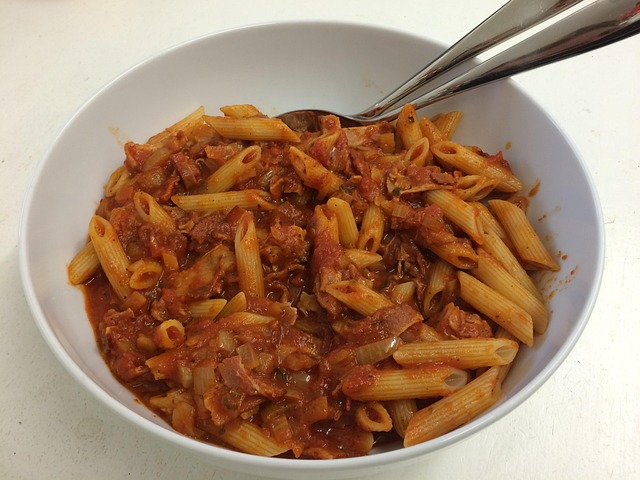 Free Sleep Pasta photo and picture