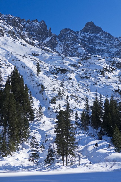 Tatry, Fjellene, Vinter På Fjellet
