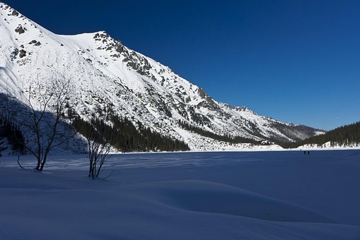 Tatry, Fjellene, Vinter På Fjellet