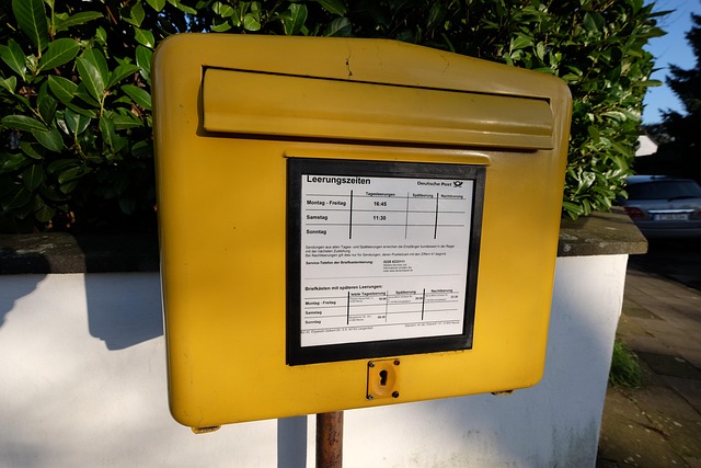 Free Neuss Letter Box photo and picture