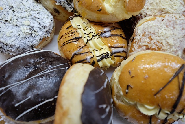Free Carnival Donut photo and picture