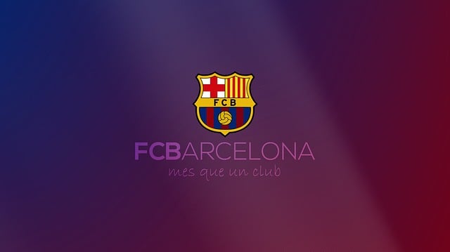 Free barcelona football club illustration
