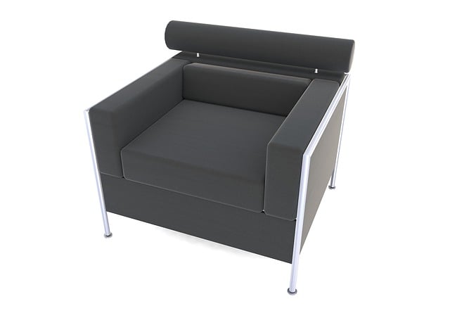 Free sofa couch chair illustration