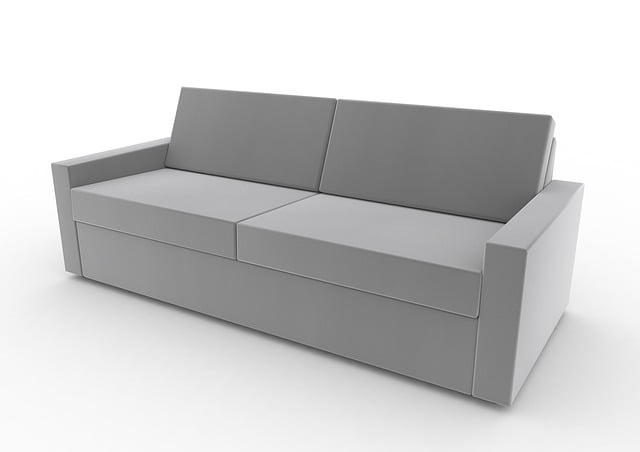 Free sofa couch chair illustration
