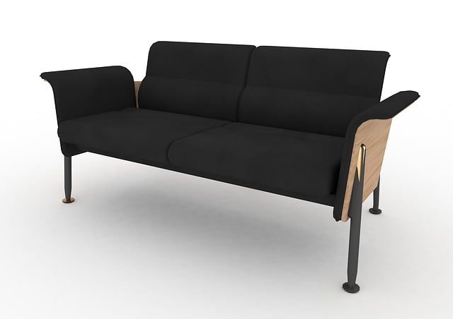 Free sofa couch chair illustration