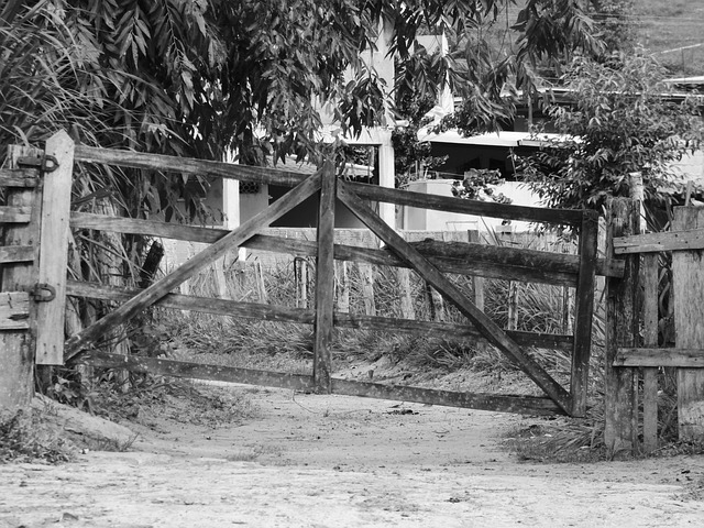 Gate Old One Farm - Free photo on Pixabay - Pixabay