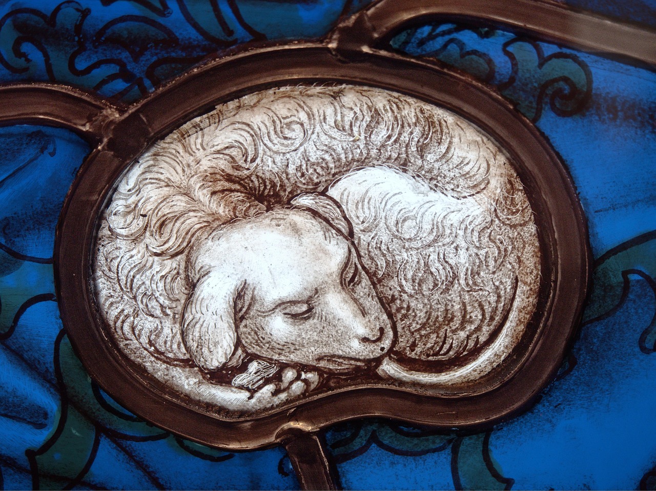Stained Glass - free online jigsaw puzzle photo