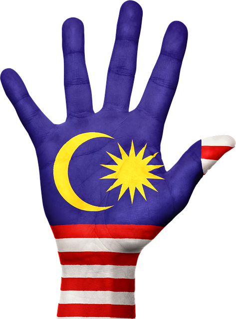 Malaysia Flag Hand · Free image on Pixabay