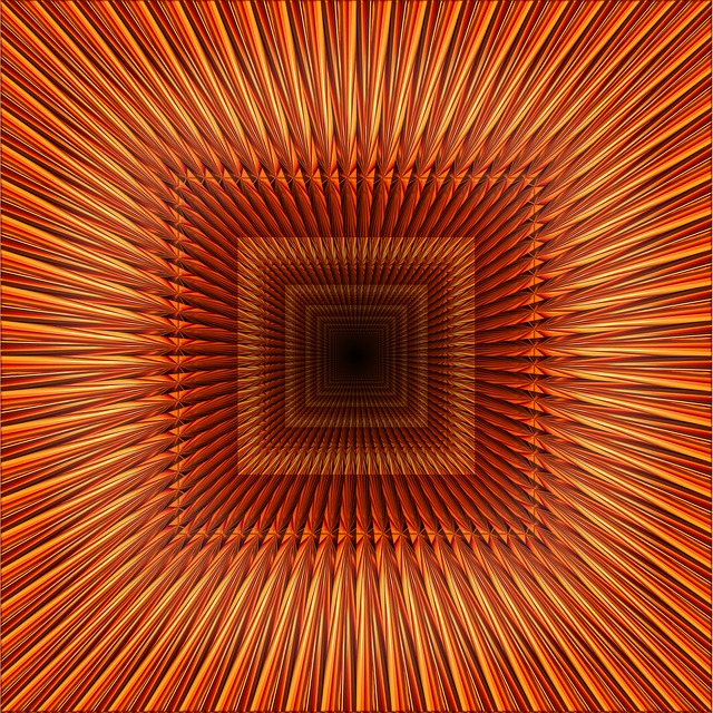 Free lines square order illustration