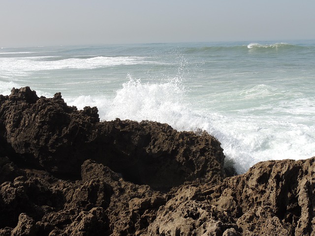Free Ocean Rocks photo and picture