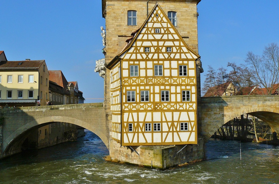 Bamberg Town Hall City View Free Photo On Pixabay
