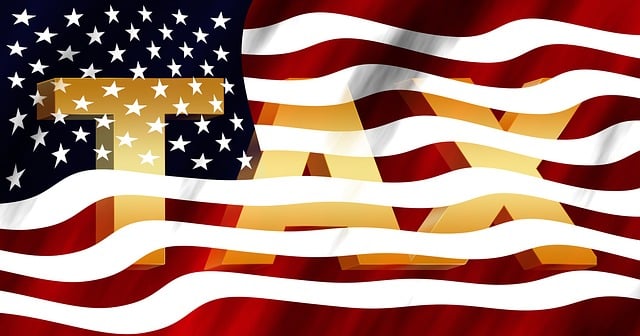 Free taxes tax office usa illustration