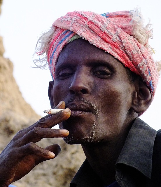 Djibouti, Verre Man, Portret