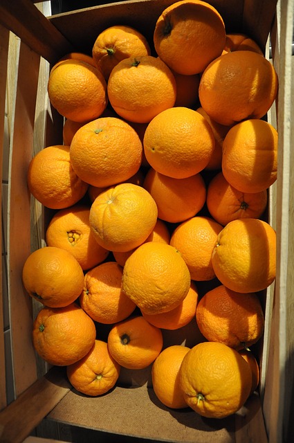 Free Oranges Orange Box photo and picture