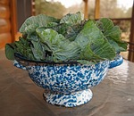 greens, collards, veggies