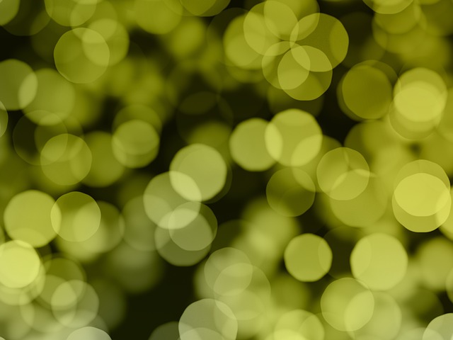 Free bokeh light background illustration