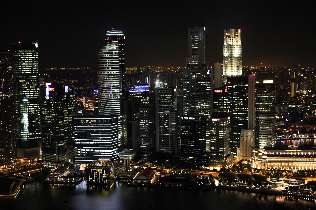 Singapore skyline