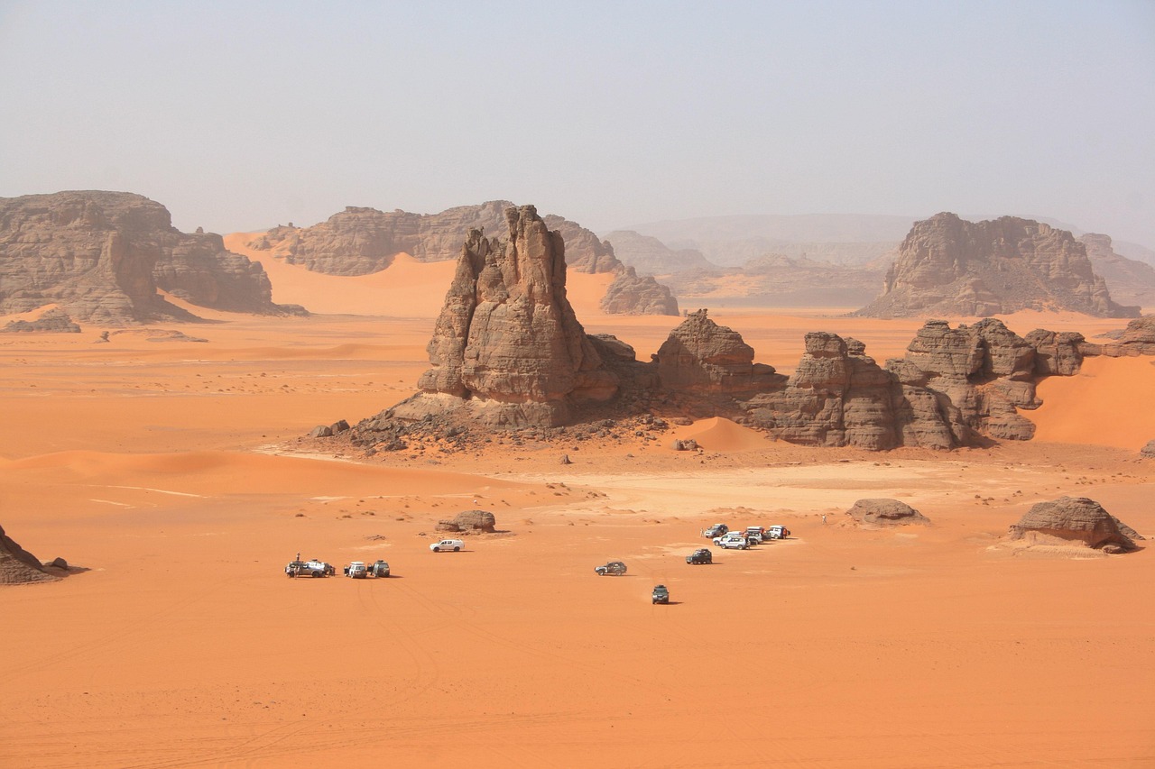 Algérie Sahara Désert Photo gratuite sur Pixabay