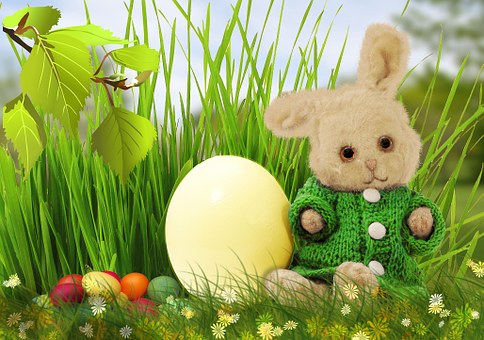 Free Easter Rabbit illustration and picture