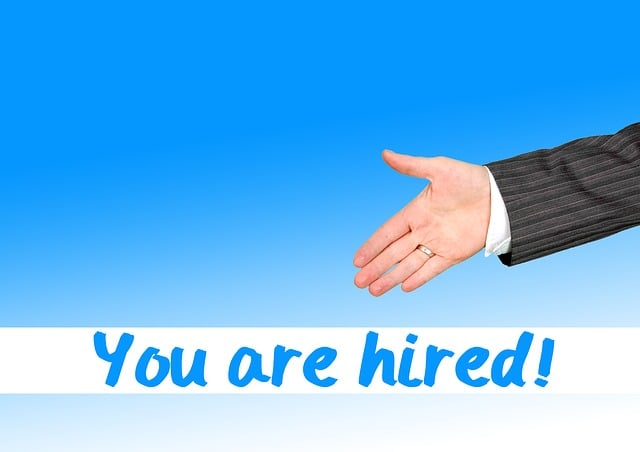 Free hand congratulations presentation illustration