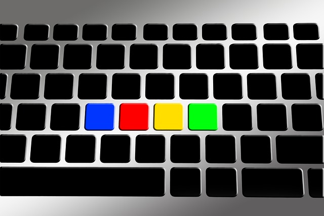 Free keyboard empty to dye illustration
