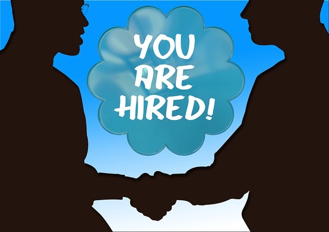 Free hand congratulations presentation illustration