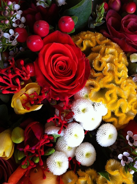 Ramo De Flores, Flor, Multicolor