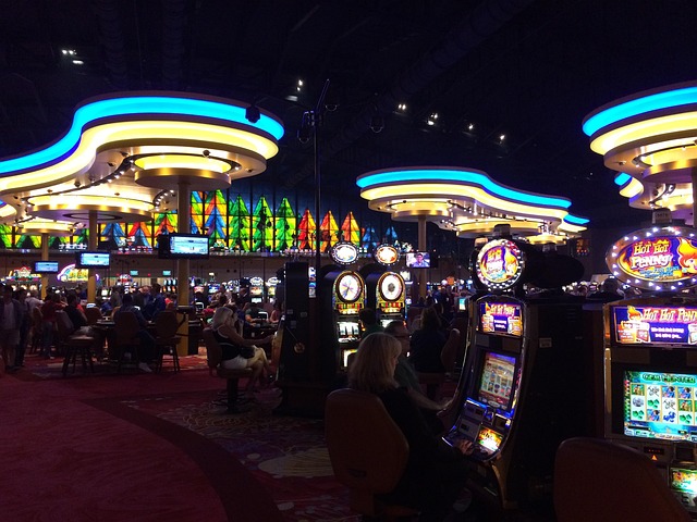 Casino, Luz, Juego