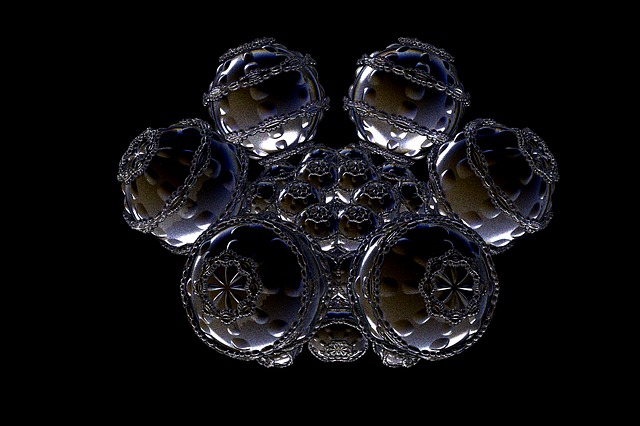 Free render design fractal illustration