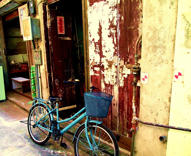 Tai O, Hongkong, Kong, Hong, China
