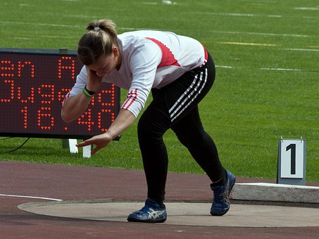 Athletics, Shot Put, Sport