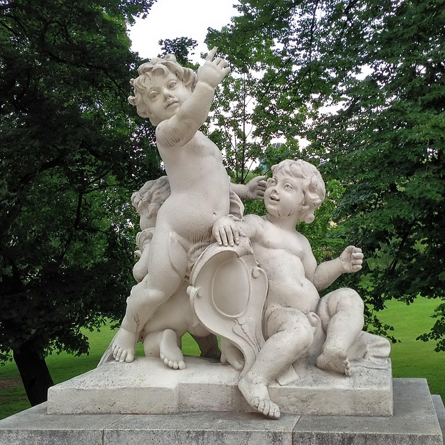 Free Cherubim Sculpture photo and picture