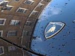 lamborghini, car, badge