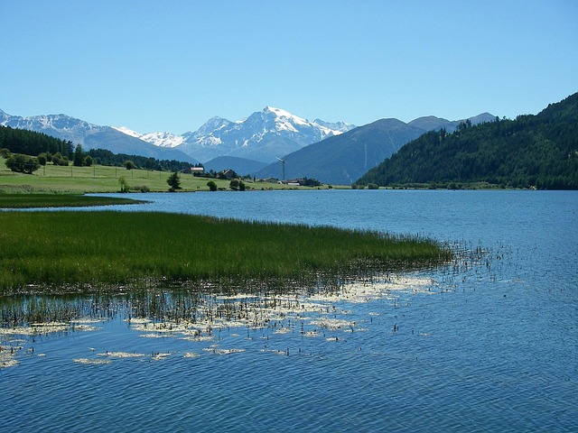 Free Lake Haidersee photo and picture