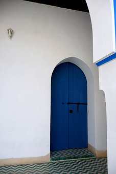 Bahia, Palacio, Marrakech, Marruecos